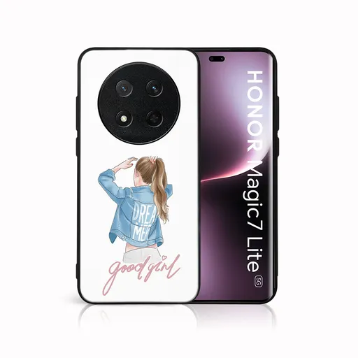 MY ART Ochranný kryt pre Honor Magic7 Lite 5G GOOD GIRL (130)