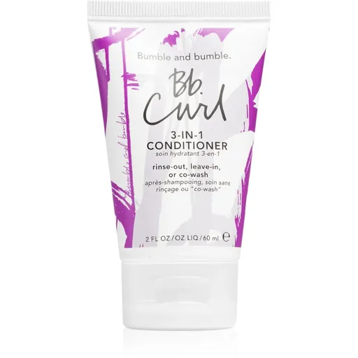 Bumble and bumble Bb. Curl 3-in-1 Conditioner hydratačný kondicionér pre vlnité a kučeravé vlasy 60 ml
