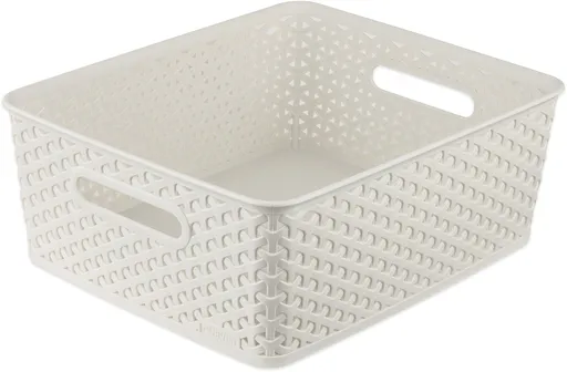 CURVER Úložný kôš MY STYLE M 13L | béžová