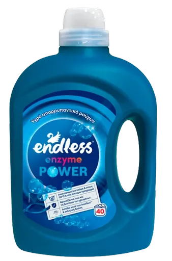 ENDLESS - Tekutý prací prostriedok ENZYME POWER (2 L)