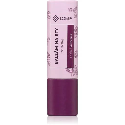 Lobey Skin Care Lip Balm balzam na pery príchuť Ostružina 5 g