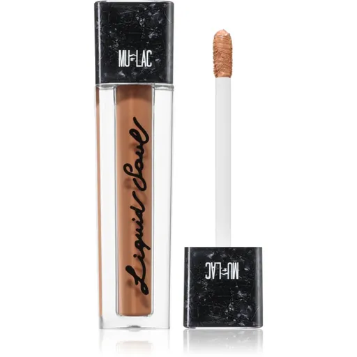 Mulac Cosmetics Liquid Soul tekuté očné tiene odtieň 02 Caramelized 3.5 ml