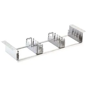 19" držiak 3U pre 15 svorkovníc