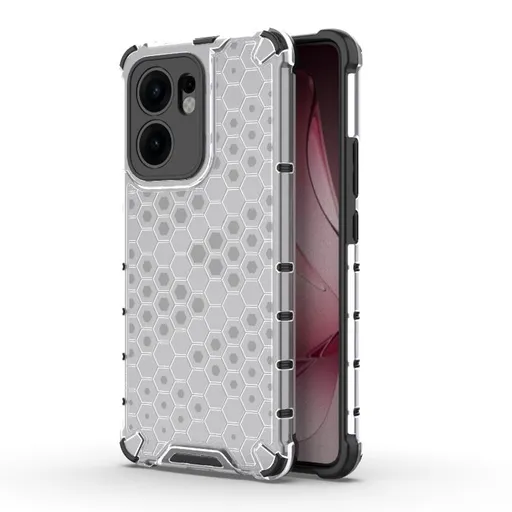 HONEYCOMB Ochranný kryt Oppo Reno13 F 5G / Reno13 FS 5G priehľadný
