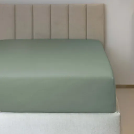 Polášek Jersey plachta s elastanom - Mätová | 140 x 200 cm