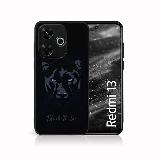 MY ART Ochranný kryt pre Xiaomi Redmi 13 PANTHER (245)