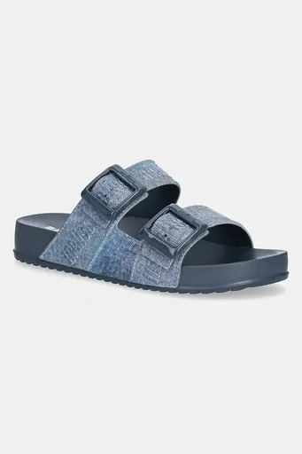 Šľapky Melissa COZY M LOVER SLIDE DENIM