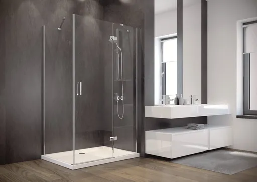 BESCO - Obdĺžnikový sprchovací kút VIVA 195O - Rozmer A - 120, Rozmer B - 80, Smer zatváranie - Pravé (DX) BCVIV8012P