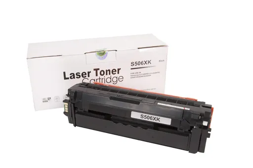 Kompatibilná tonerová náplň CLT-K506L, SU171A, 6000 listov pre tlačiarne Samsung, čierna