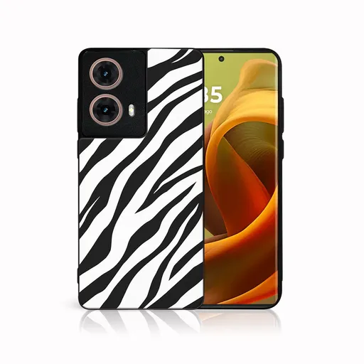 MY ART Ochranný kryt pre Motorola Moto G85 5G ZEBRA (237)