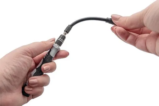 Digitus 115dielna sada presných mechanických skrutkovačov