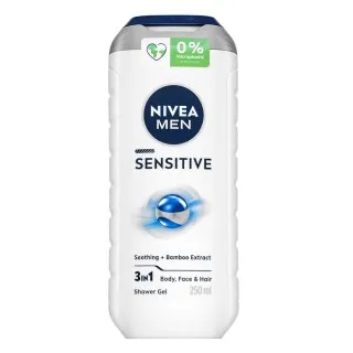 Nivea Men sprchový gél Sensitive Shower Gel 250 ml