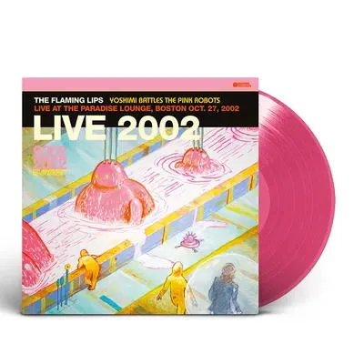 LIVE AT THE PARADISE LOUNGE, BOSTON (10/27/2002) (PINK VINYL, BLACK FRIDAY 2023)