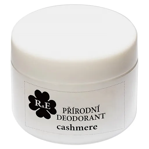 RAE Prírodný krémový dezodorant cashmere plastový kelímok 15 ml