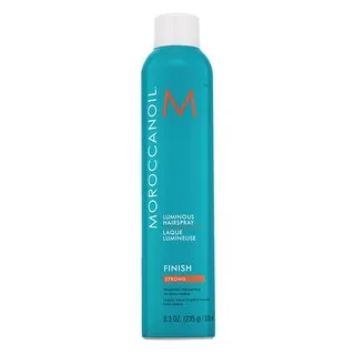 Moroccanoil Finish Luminous Hairspray Strong vyživujúci lak na vlasy 330 ml
