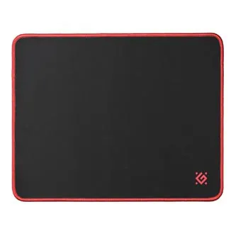 Podložka pod myš, Black M, herná, čierna, 36x27 cm, Defender