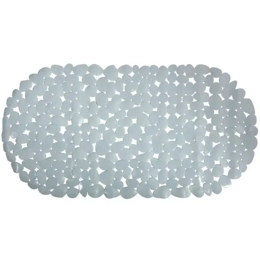 Spirella Protišmyková podložka do vane GALETS, sivá, 99 x 39 cm