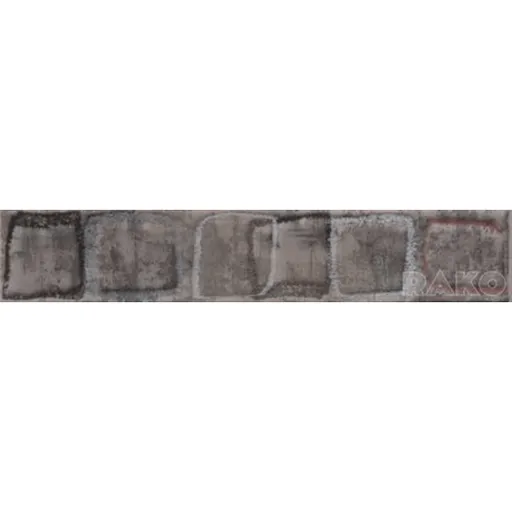 Listela Rako Concept sivá 5x25 cm mat WLAH5013.1