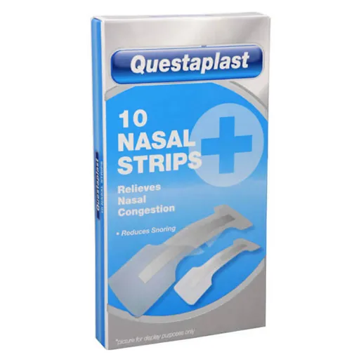 NÁPLASŤ PROTI CHRÁPANIU - NASAL STRIPS 10KS v jednom balení