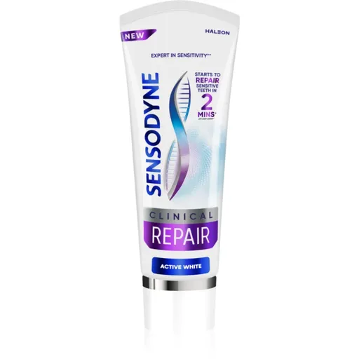 Sensodyne Clinical Repair Active White zubná pasta 75 ml