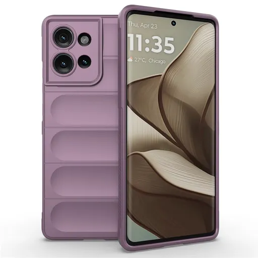 STEPS Ochranný kryt pre Motorola Edge 50 fialový