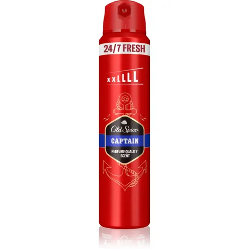 Old Spice Captain dezodorant v spreji 250 ml