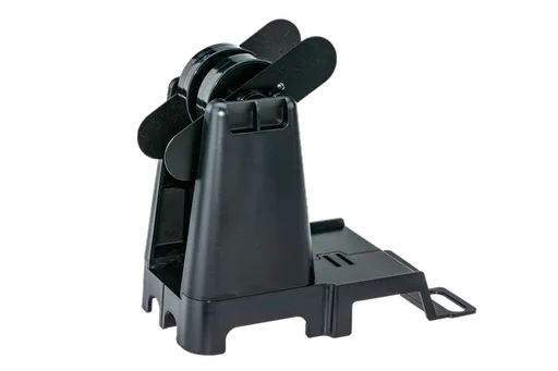 Univerzální černý podavač štítků