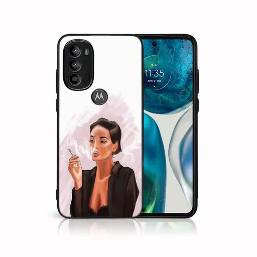 MY ART Ochranný kryt Motorola Moto G71 5G CIGARETTE (135)