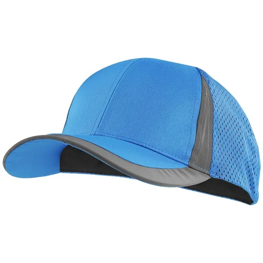 Canis (CXS) Reflexná šiltovka CXS ELY - Azúrovo modrá | uni