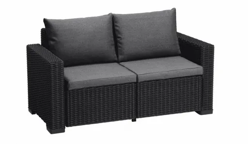 KETER Záhradná pohovka FLORIDA | grafit