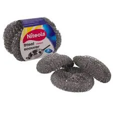 MAKRO - Drôtenka na riad kovová 3ks, 8x7cm