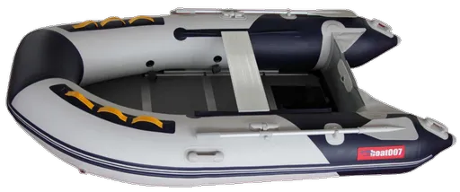 Boat007 nafukovací čln cma320 šedo-modrý 320 cm