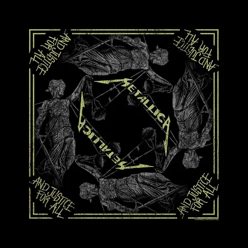 Metallica And Justice for All Black