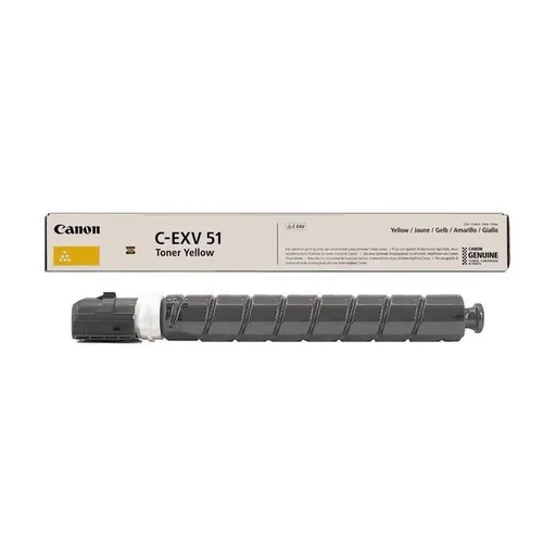 Canon CEXV51 0484C002 žltý (yellow) originálny toner