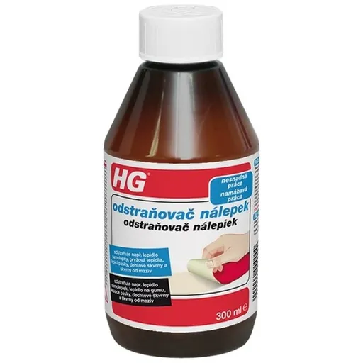 Odstraňovač nálepiek HG 300 ml HGON