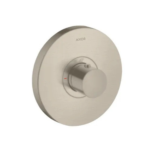 Hansgrohe ShowerSelect sprchová batéria bez podomietkového telesa kartáčovaný nikel 36721820