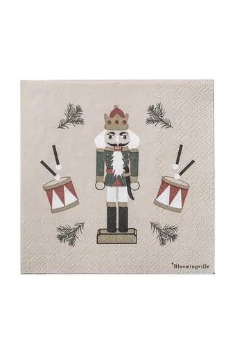 Sada ozdobných obrúskov Bloomingville Jolly Napkin 20-pak