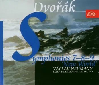 Antonín Dvořák, SYMPHONIES NO.7-9, CD