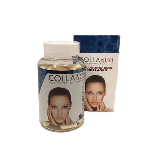 COLLANGO Kolagén a kyselina hyaluronová 125 kapsúl