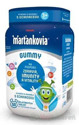 WALMARK Marťankovia GUMMY s Echinaceou 50 ks