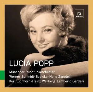 Lucia Popp, GREAT SINGERS LIVE, CD
