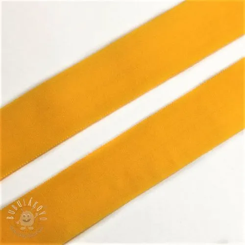 Lemovacia guma matná 20 mm slnečnica