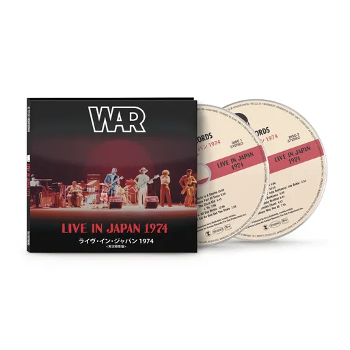 The War, War - Live In Japan 1974 2 CD, CD
