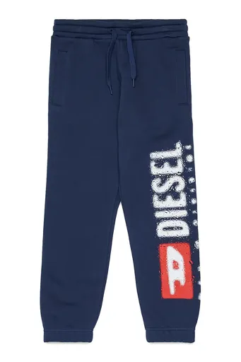 Detské bavlnené tepláky Diesel PANTLI TROUSERS