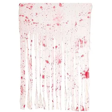 Krvavý záves na dvere – Halloween – 115 × 150 cm (8434077264560)