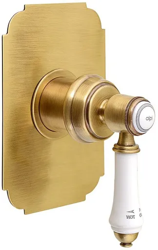 SAPHO - VIENNA podomietková sprchová batéria, 1 výstup, bronz VO041BR