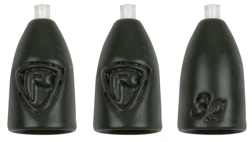 Fox rage záťaž tungsten bullet weights 3 ks - 3 g