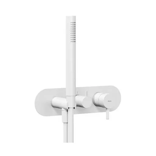 Ravak Espirit sprchová a vaňová batéria bez podomietkového telesa biela matná X070245