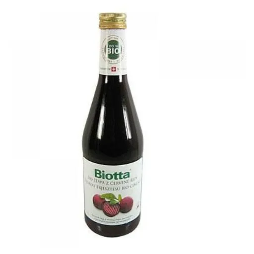BIOTTA Červená repa šťava 500 ml BIO
