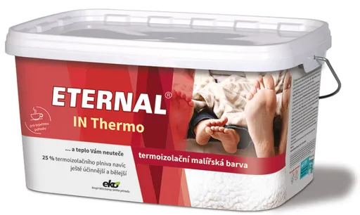 AUSTIS ETERNAL IN THERMO - Termoizolačná farba biela 4 kg